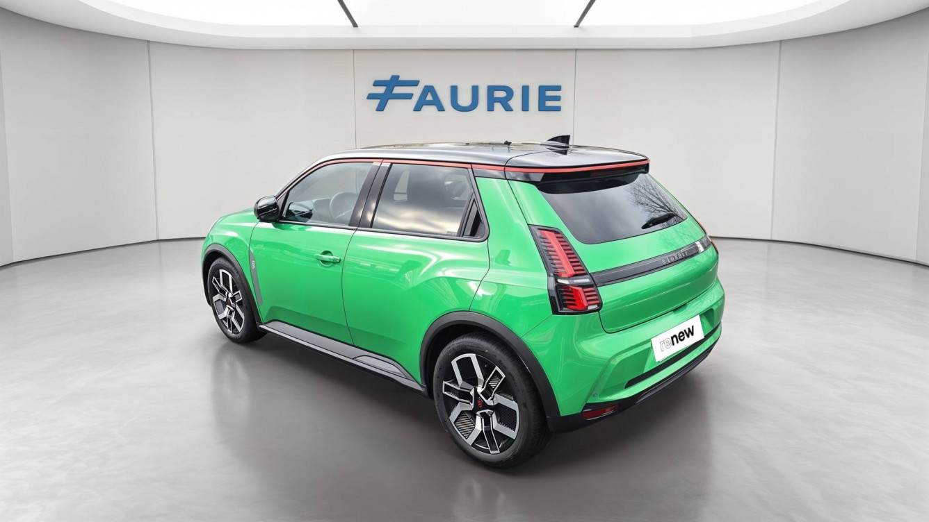 Acheter Renault Renault 5 Renault 5 E-Tech Electrique 150 ch autonomie confort Techno 5p neuf dans les concessions du Groupe Faurie