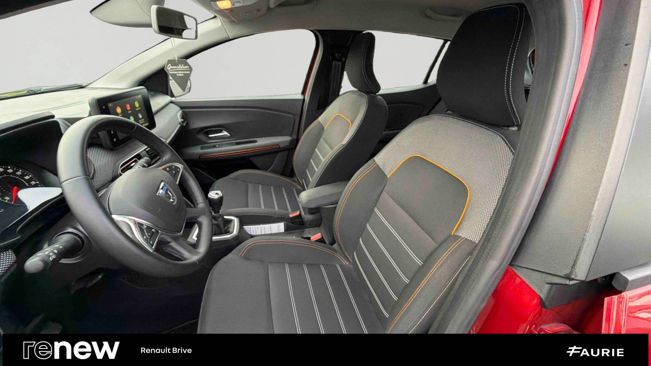 Acheter Dacia Sandero Sandero TCe 90 - 22 Stepway Confort 5p occasion dans les concessions du Groupe Faurie