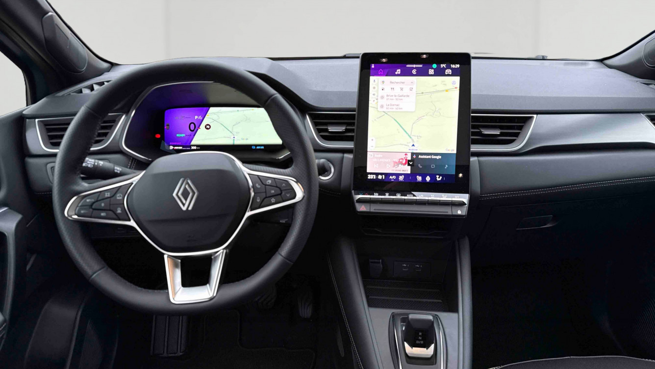 Acheter Renault Symbioz Symbioz E-Tech full hybrid 160 ch Iconic 5p neuf dans les concessions du Groupe Faurie