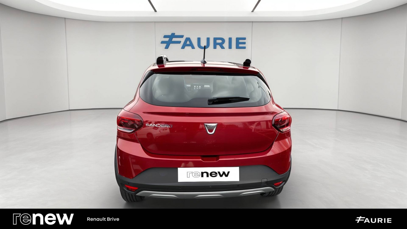 Acheter Dacia Sandero Sandero TCe 90 - 22 Stepway Confort 5p occasion dans les concessions du Groupe Faurie