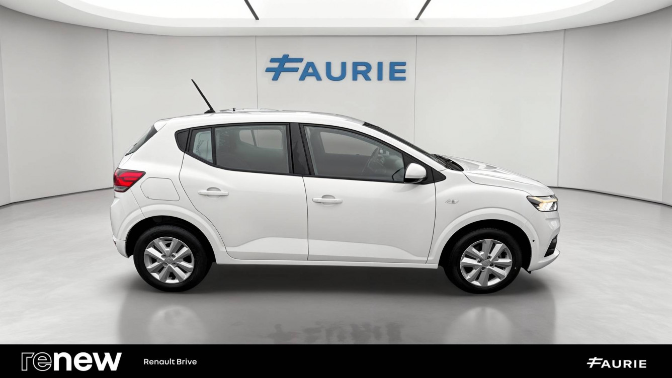 Acheter Dacia Sandero Sandero TCe 90 Expression 5p occasion dans les concessions du Groupe Faurie