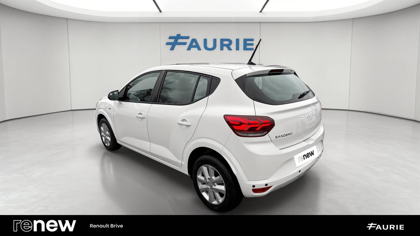 Acheter Dacia Sandero Sandero TCe 90 Expression 5p occasion dans les concessions du Groupe Faurie