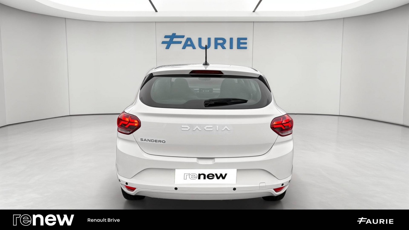 Acheter Dacia Sandero Sandero TCe 90 Expression 5p occasion dans les concessions du Groupe Faurie