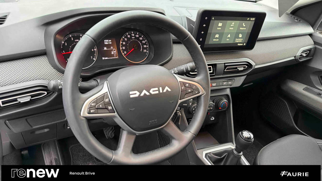 Acheter Dacia Sandero Sandero TCe 90 Expression 5p occasion dans les concessions du Groupe Faurie