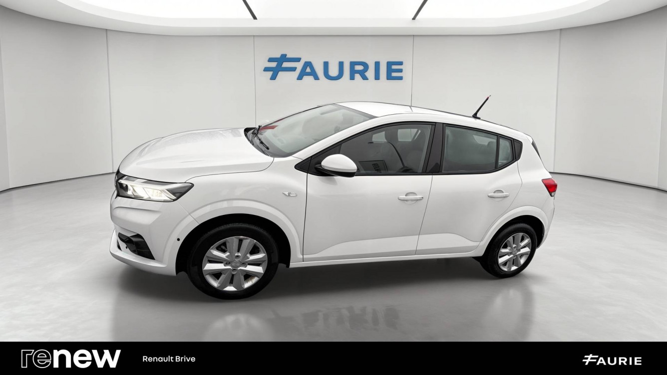 Acheter Dacia Sandero Sandero TCe 90 Expression 5p occasion dans les concessions du Groupe Faurie
