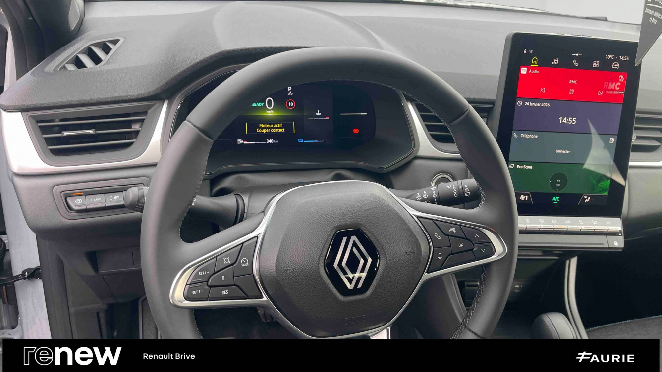 Acheter Renault Captur 2 Captur E-Tech full hybrid 145 ch Evolution 5p occasion dans les concessions du Groupe Faurie