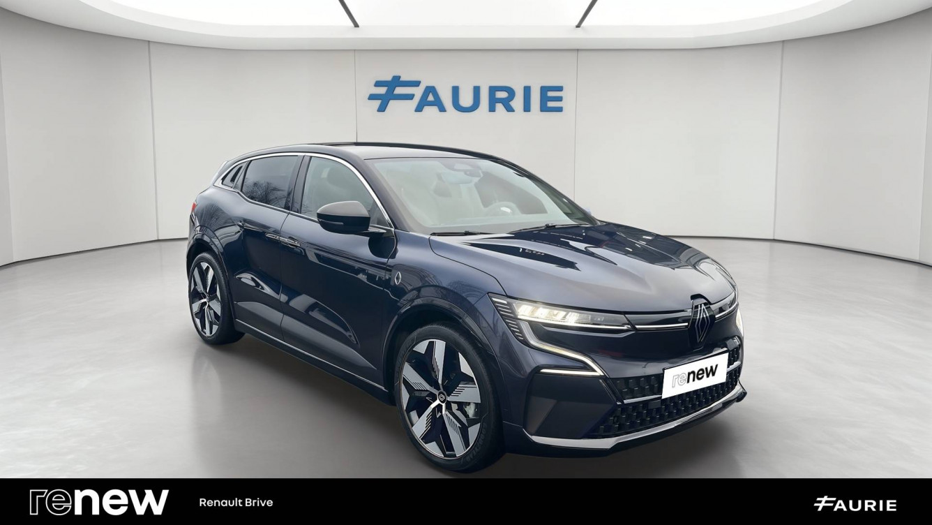 Acheter Renault Megane E-Tech Megane E-Tech 220 ch autonomie confort GSR2 Techno 5p occasion dans les concessions du Groupe Faurie