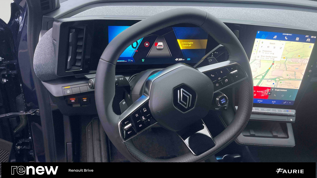 Acheter Renault Megane E-Tech Megane E-Tech 220 ch autonomie confort GSR2 Techno 5p occasion dans les concessions du Groupe Faurie