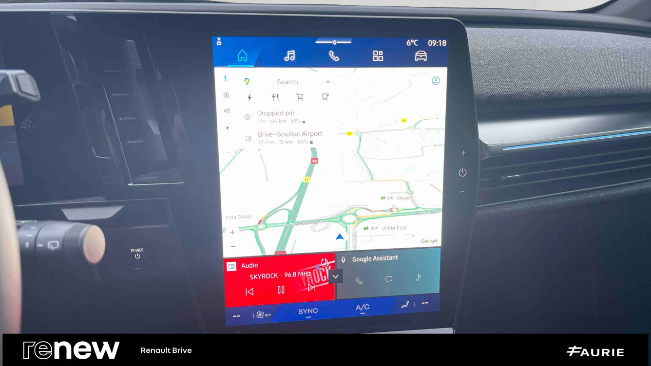 Acheter Renault Megane E-Tech Megane E-Tech 220 ch autonomie confort GSR2 Techno 5p occasion dans les concessions du Groupe Faurie