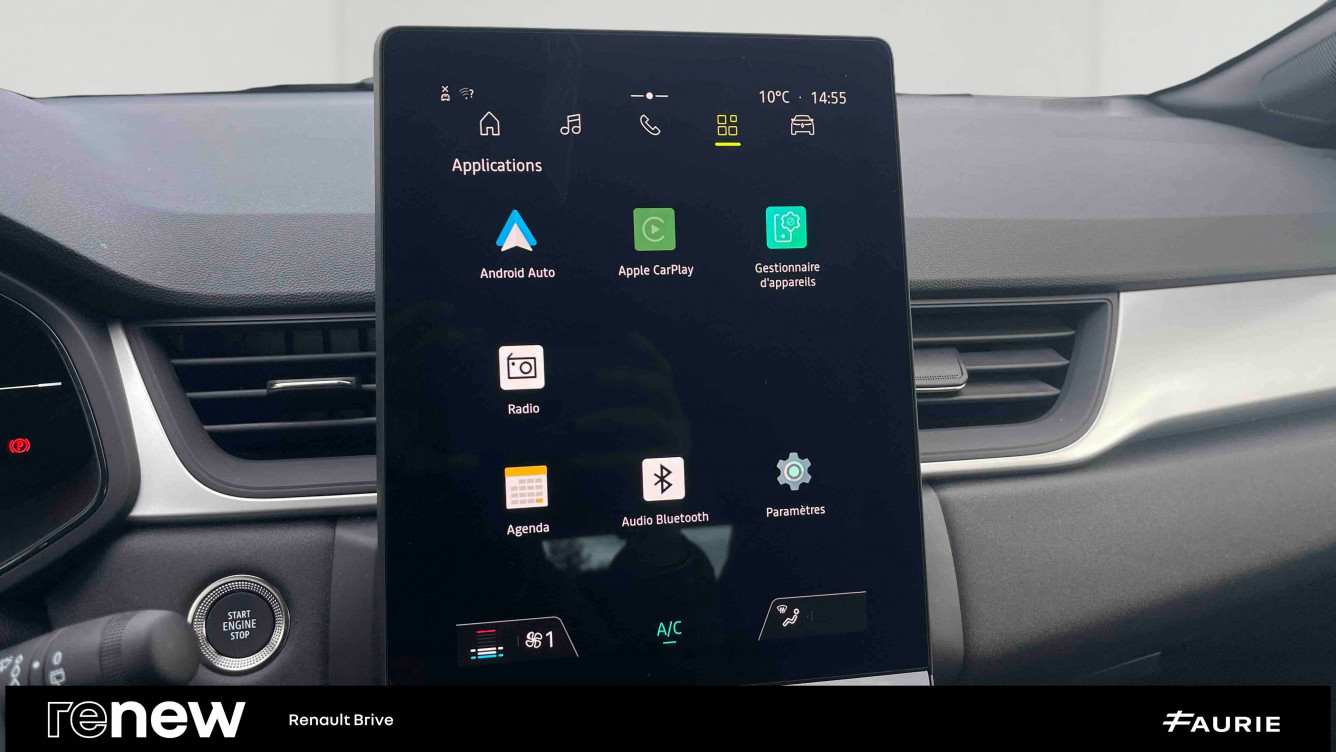 Acheter Renault Captur 2 Captur E-Tech full hybrid 145 ch Evolution 5p occasion dans les concessions du Groupe Faurie