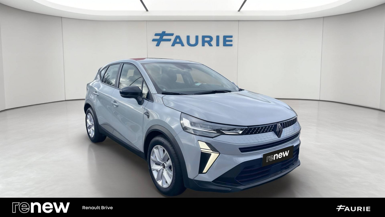 Acheter Renault Captur 2 Captur E-Tech full hybrid 145 ch Evolution 5p occasion dans les concessions du Groupe Faurie