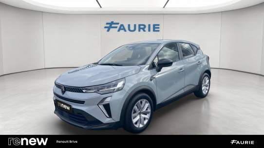 Acheter Renault Captur 2 Captur E-Tech full hybrid 145 ch Evolution 5p occasion dans les concessions du Groupe Faurie