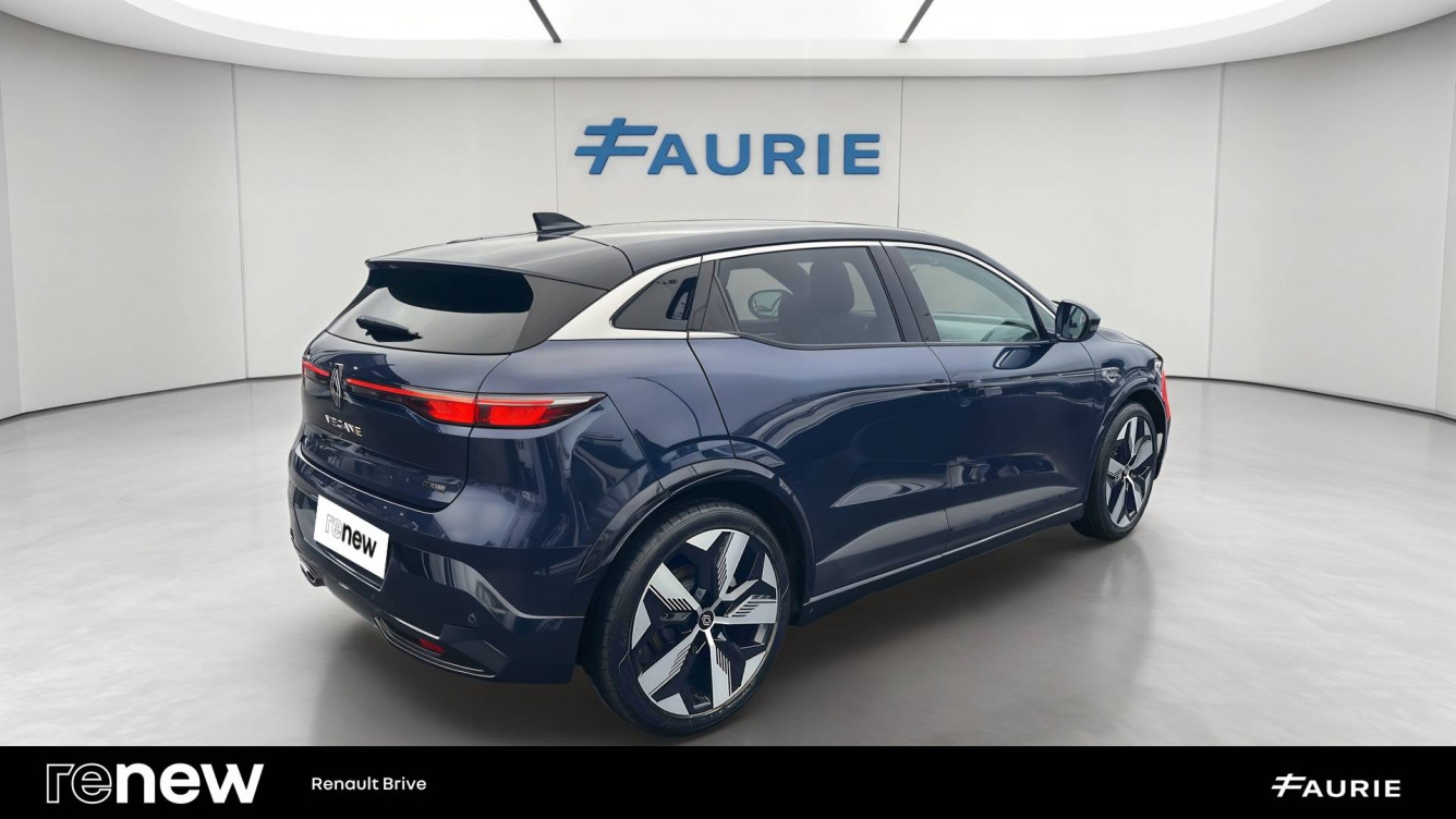 Acheter Renault Megane E-Tech Megane E-Tech 220 ch autonomie confort GSR2 Techno 5p occasion dans les concessions du Groupe Faurie