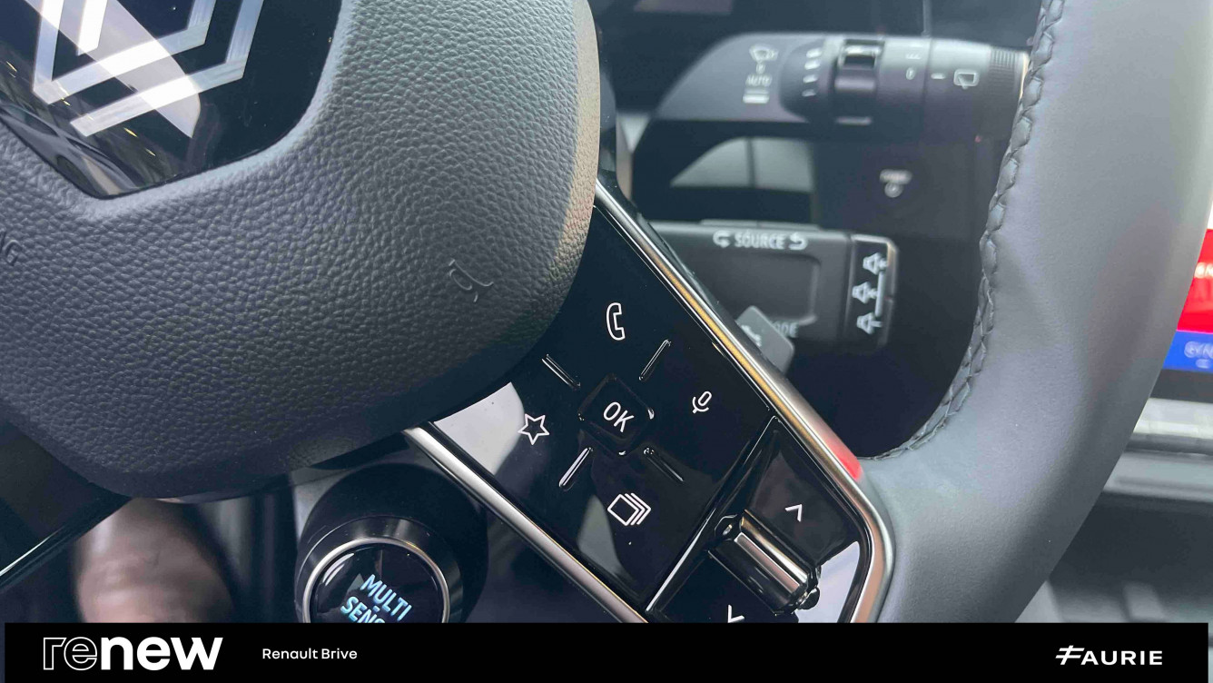Acheter Renault Megane E-Tech Megane E-Tech 220 ch autonomie confort GSR2 Techno 5p occasion dans les concessions du Groupe Faurie