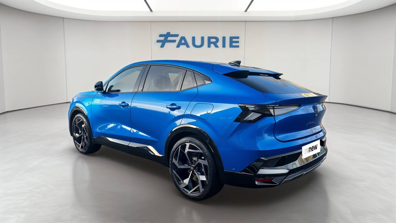 Acheter Renault Rafale Rafale hyper hybrid E-Tech 300 ch 4x4 atelier Alpine 5p neuf dans les concessions du Groupe Faurie