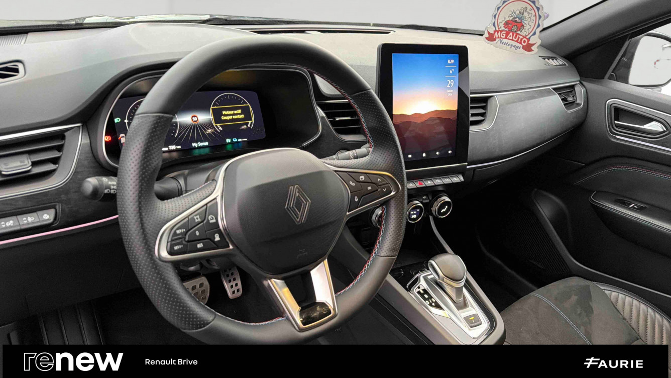 Acheter Renault Arkana Arkana E-Tech full hybrid 145 GSR2 esprit Alpine 5p occasion dans les concessions du Groupe Faurie