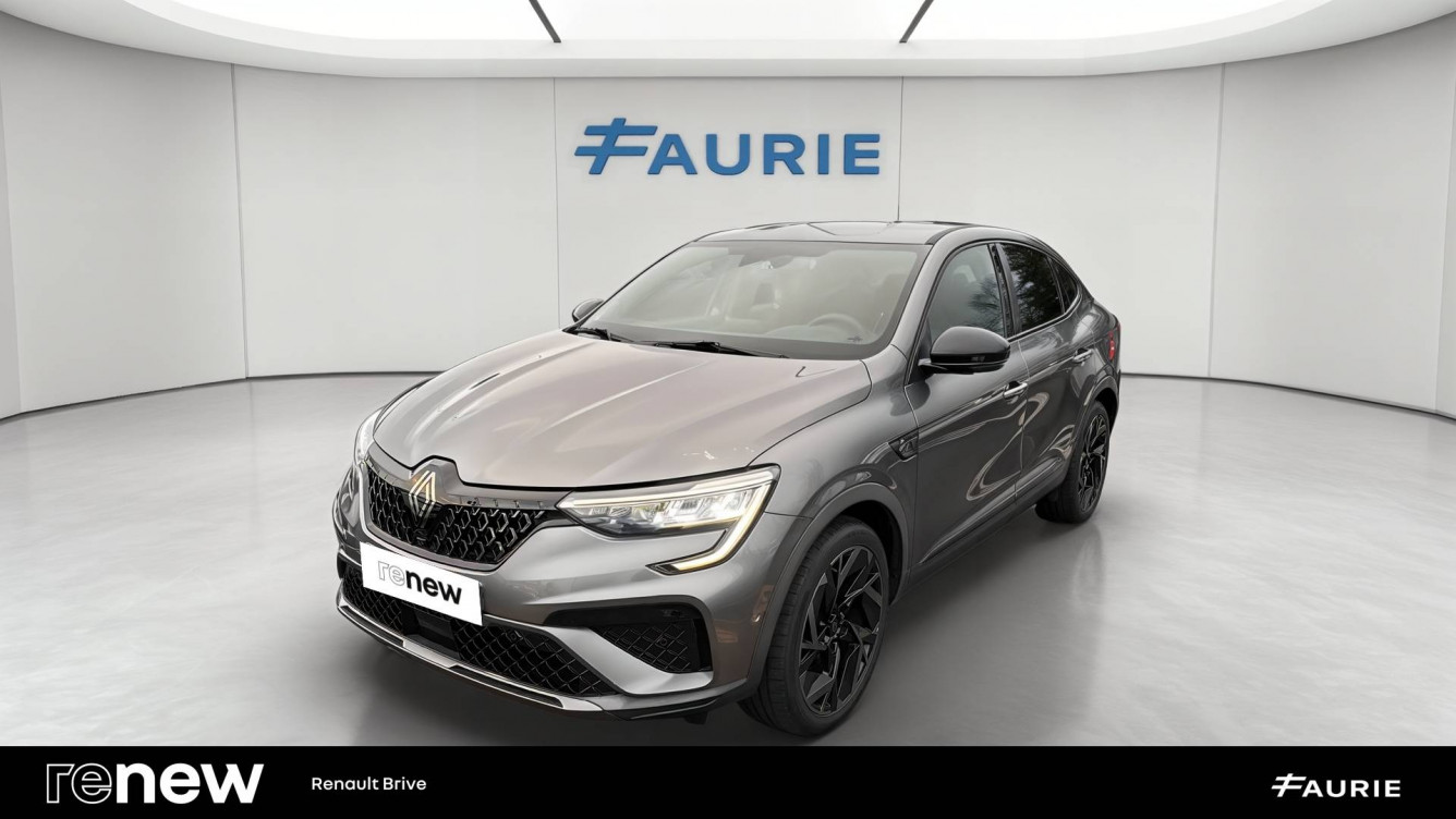 Acheter Renault Arkana Arkana E-Tech full hybrid 145 GSR2 esprit Alpine 5p occasion dans les concessions du Groupe Faurie