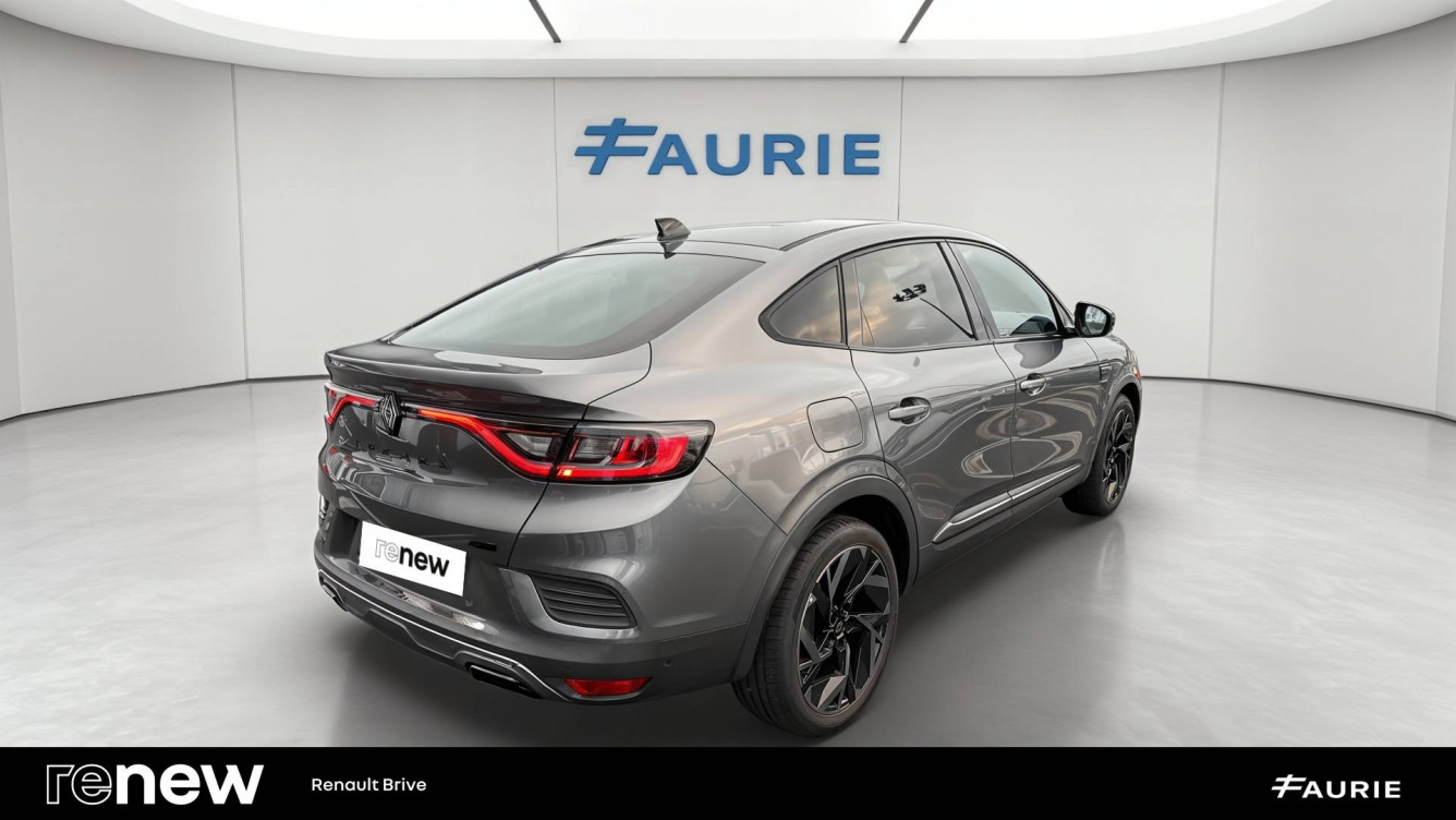 Acheter Renault Arkana Arkana E-Tech full hybrid 145 GSR2 esprit Alpine 5p occasion dans les concessions du Groupe Faurie