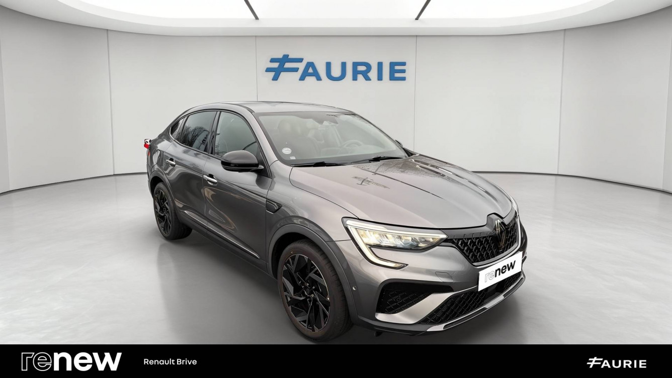 Acheter Renault Arkana Arkana E-Tech full hybrid 145 GSR2 esprit Alpine 5p occasion dans les concessions du Groupe Faurie