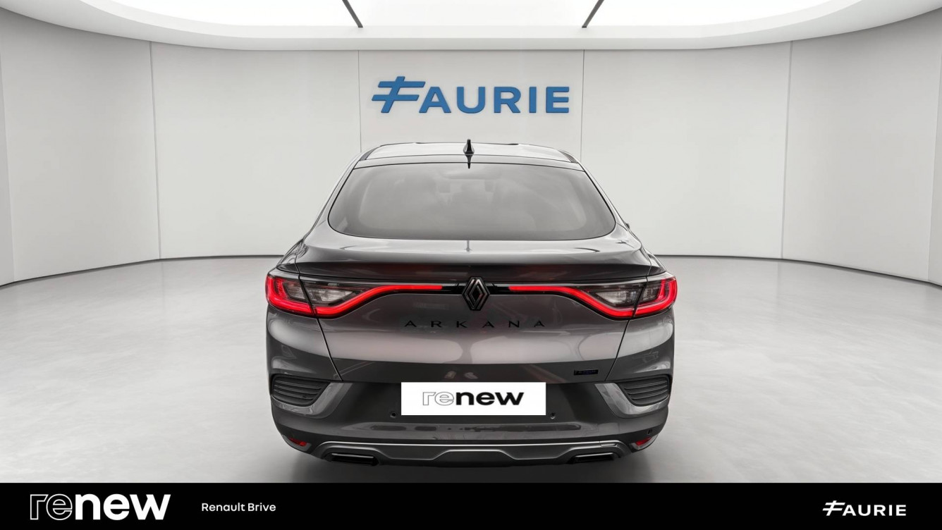Acheter Renault Arkana Arkana E-Tech full hybrid 145 GSR2 esprit Alpine 5p occasion dans les concessions du Groupe Faurie
