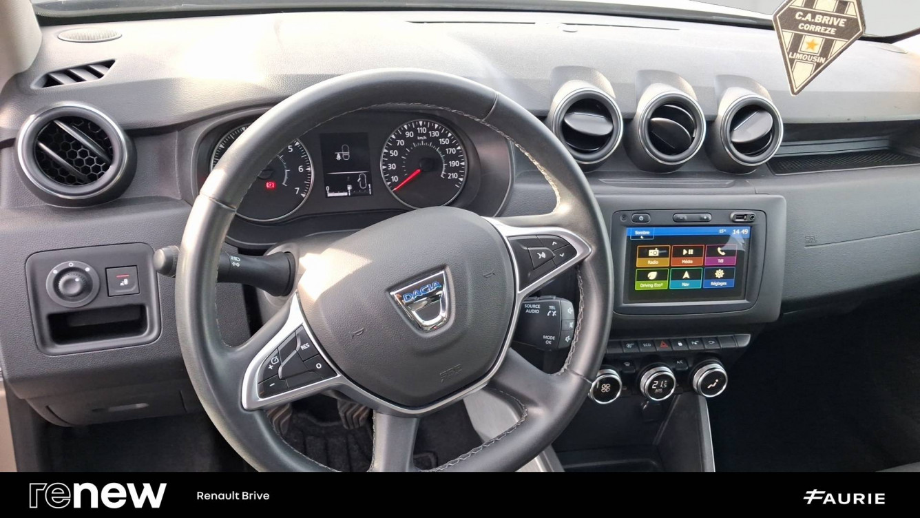 Acheter Dacia Duster Duster Blue dCi 115 4x2 Prestige 5p occasion dans les concessions du Groupe Faurie