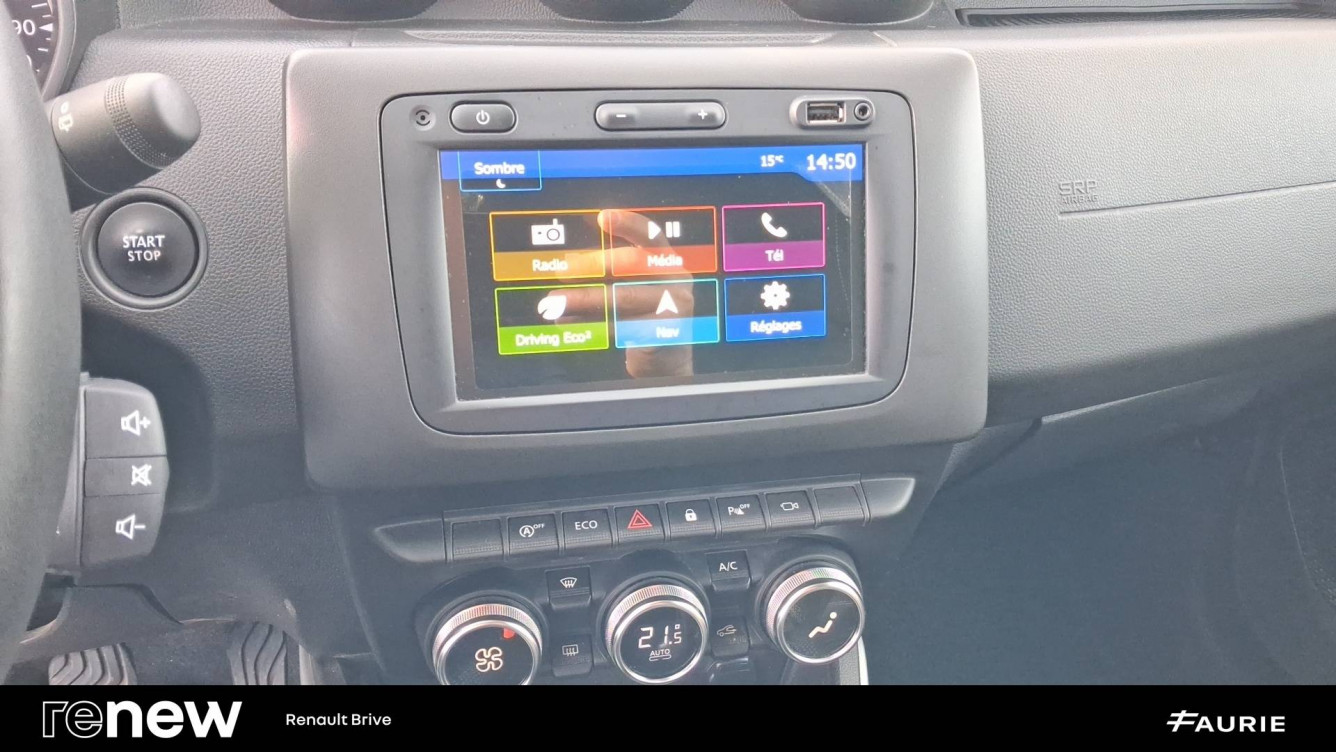 Acheter Dacia Duster Duster Blue dCi 115 4x2 Prestige 5p occasion dans les concessions du Groupe Faurie