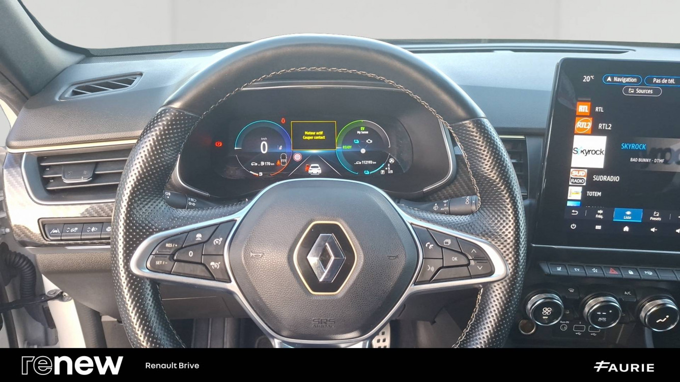 Acheter Renault Arkana Arkana E-Tech hybride 145 - 22 Engineered 5p occasion dans les concessions du Groupe Faurie