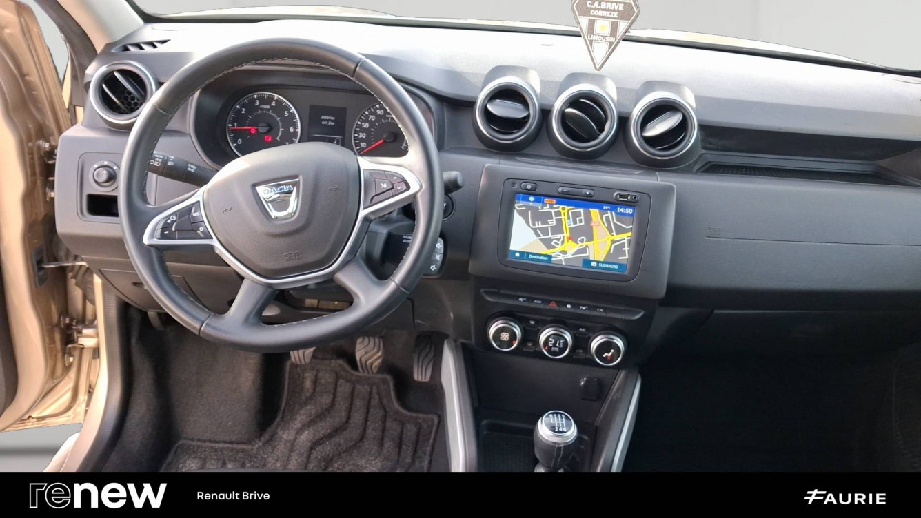 Acheter Dacia Duster Duster Blue dCi 115 4x2 Prestige 5p occasion dans les concessions du Groupe Faurie