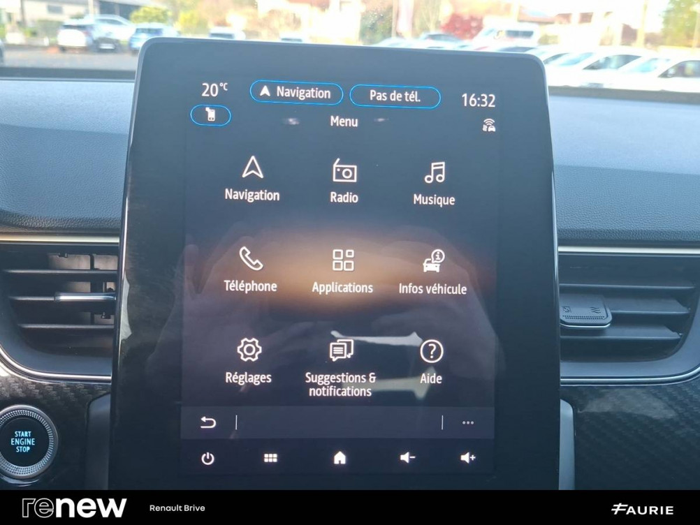 Acheter Renault Arkana Arkana E-Tech hybride 145 - 22 Engineered 5p occasion dans les concessions du Groupe Faurie