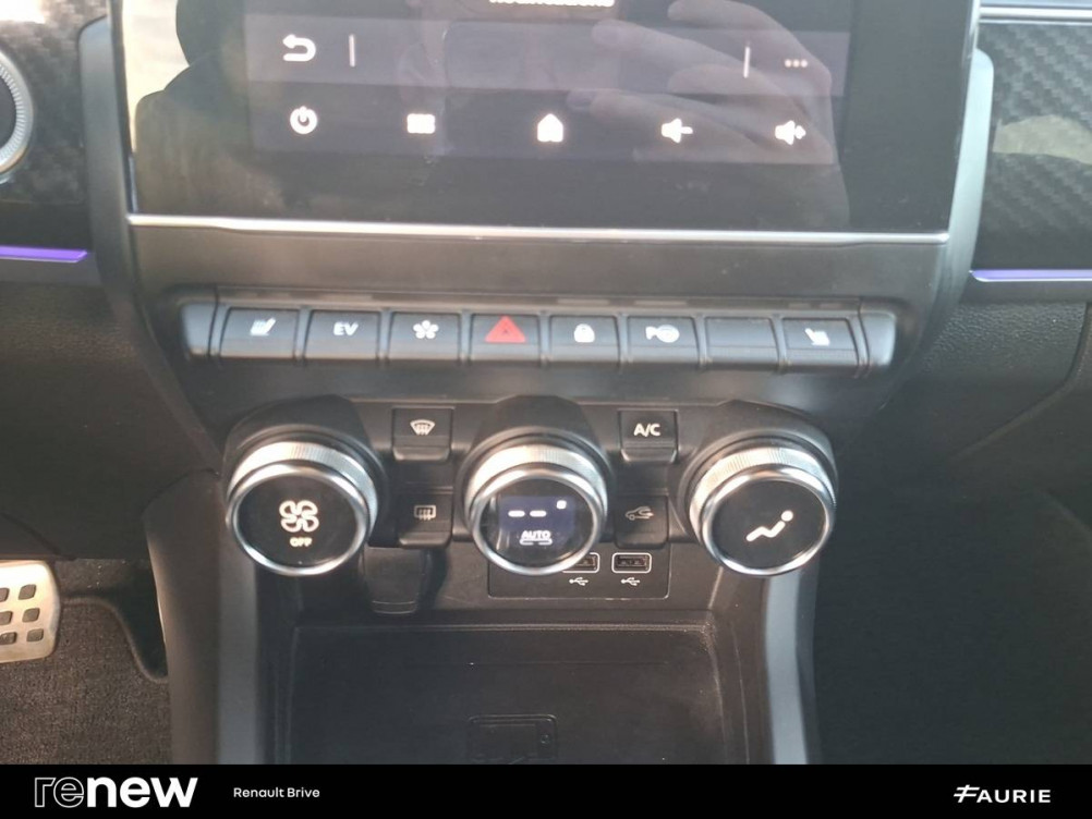 Acheter Renault Arkana Arkana E-Tech hybride 145 - 22 Engineered 5p occasion dans les concessions du Groupe Faurie