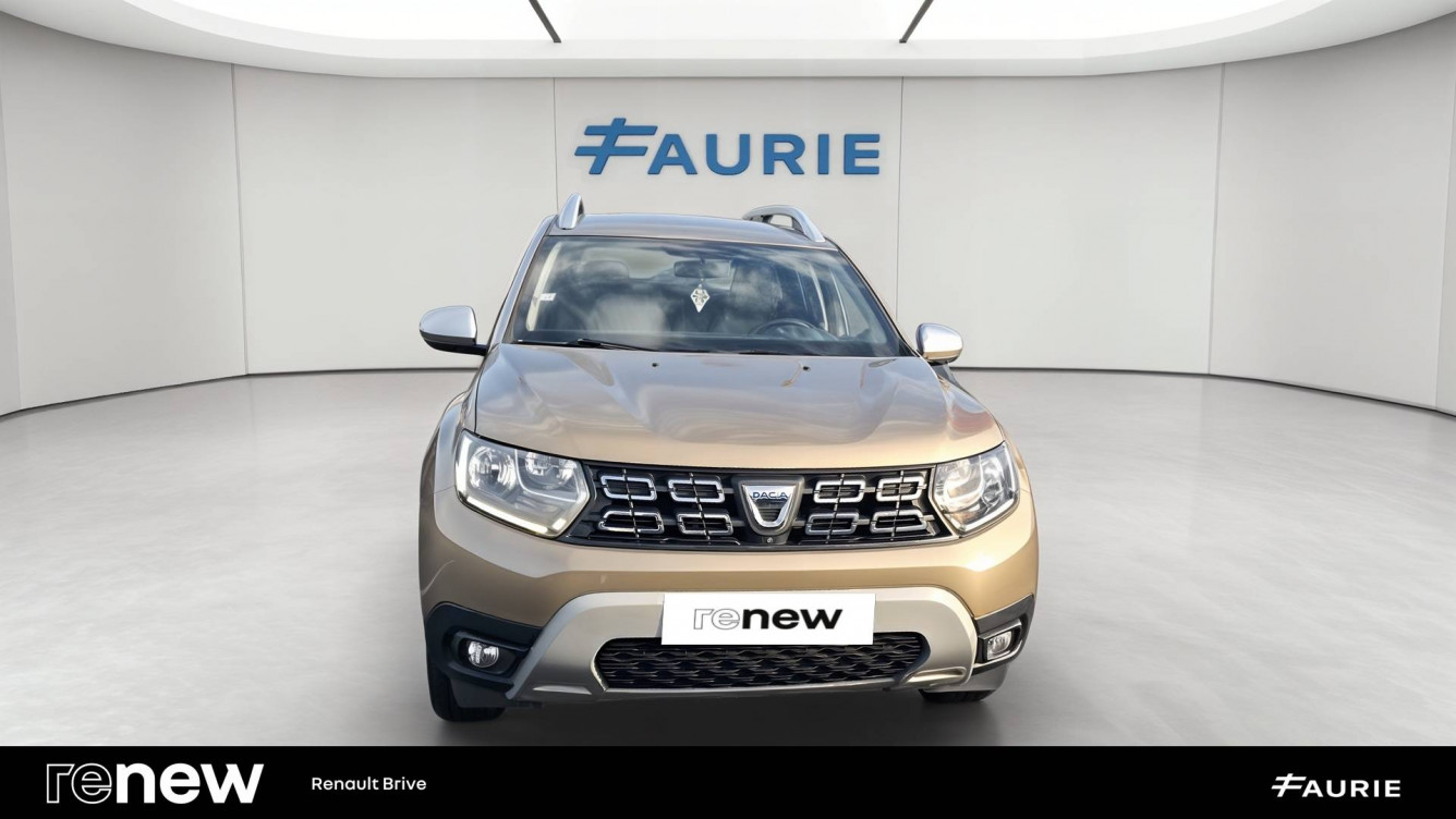 Acheter Dacia Duster Duster Blue dCi 115 4x2 Prestige 5p occasion dans les concessions du Groupe Faurie