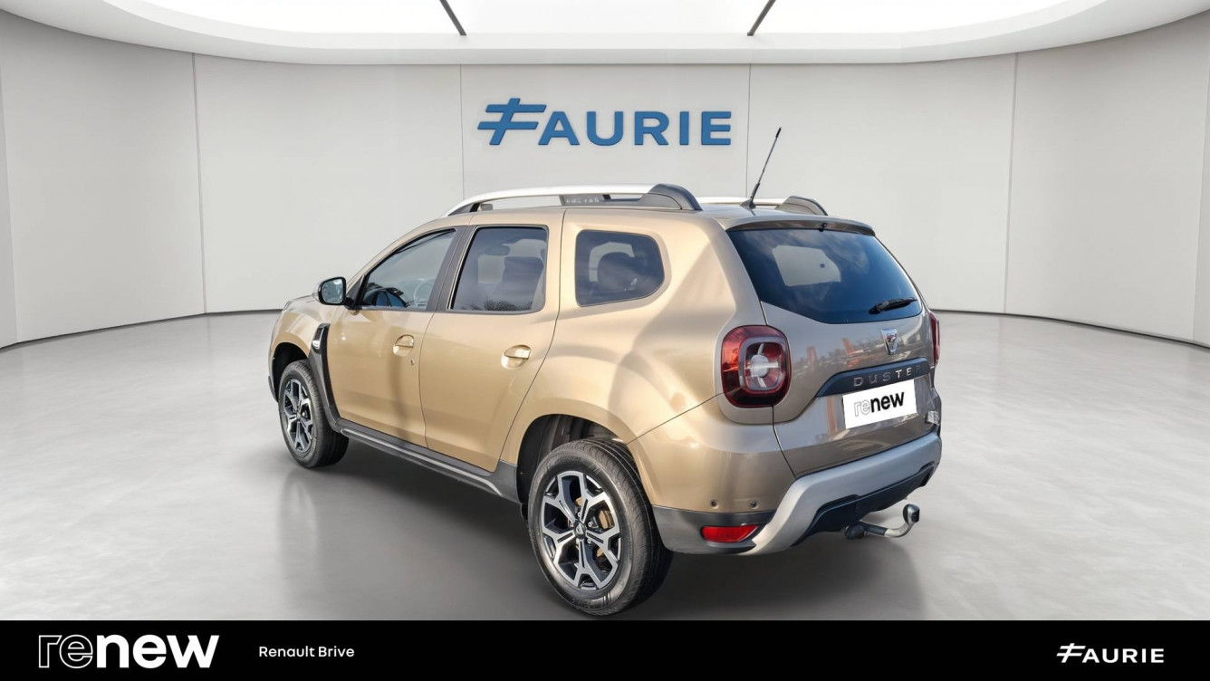 Acheter Dacia Duster Duster Blue dCi 115 4x2 Prestige 5p occasion dans les concessions du Groupe Faurie