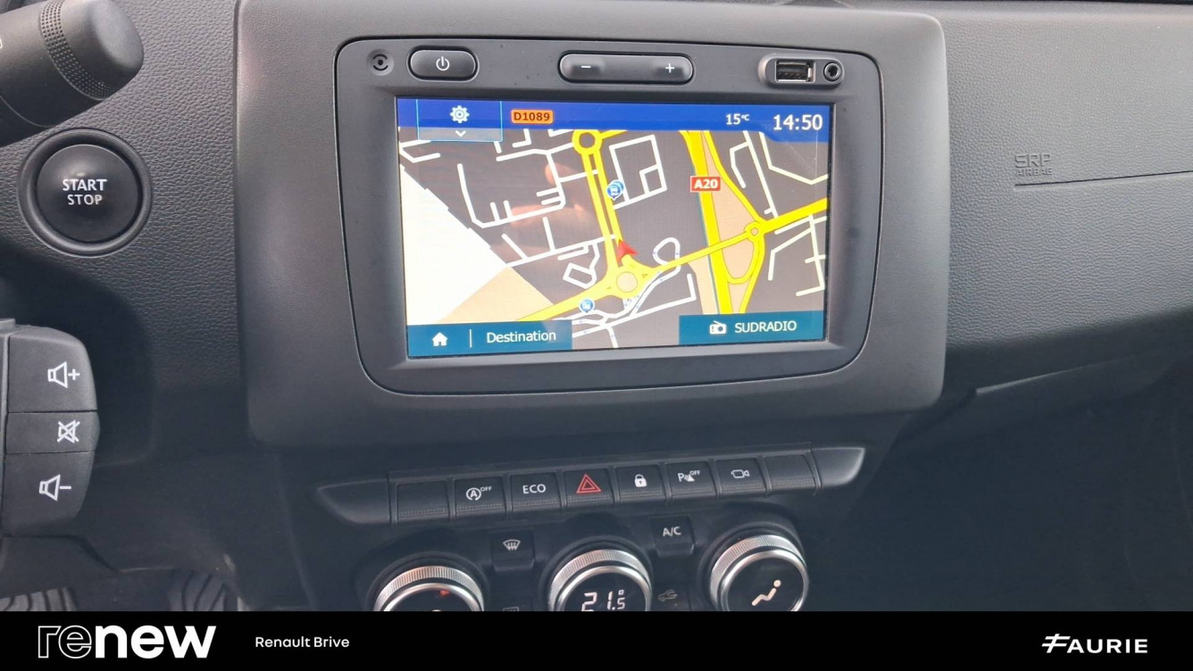 Acheter Dacia Duster Duster Blue dCi 115 4x2 Prestige 5p occasion dans les concessions du Groupe Faurie