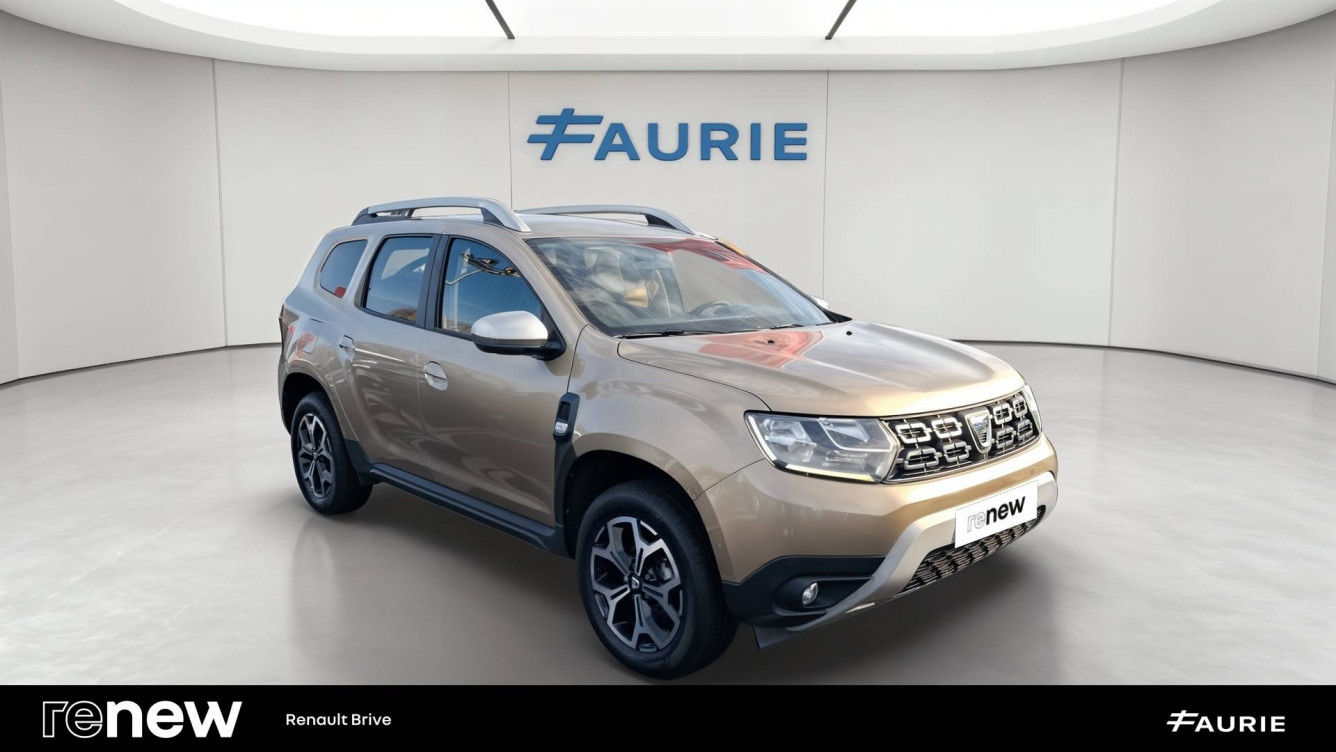 Acheter Dacia Duster Duster Blue dCi 115 4x2 Prestige 5p occasion dans les concessions du Groupe Faurie