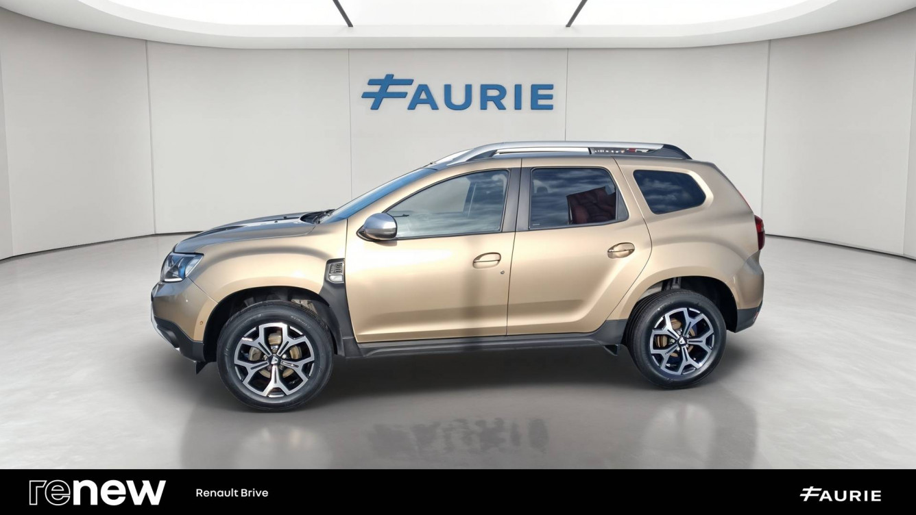 Acheter Dacia Duster Duster Blue dCi 115 4x2 Prestige 5p occasion dans les concessions du Groupe Faurie