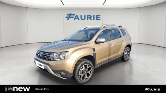 Acheter Dacia Duster Duster Blue dCi 115 4x2 Prestige 5p occasion dans les concessions du Groupe Faurie