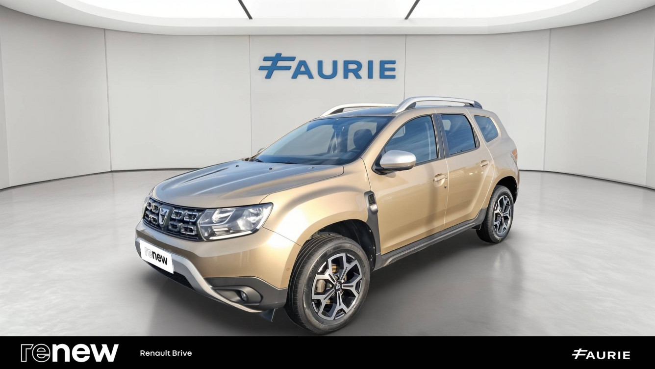 Acheter Dacia Duster Duster Blue dCi 115 4x2 Prestige 5p occasion dans les concessions du Groupe Faurie