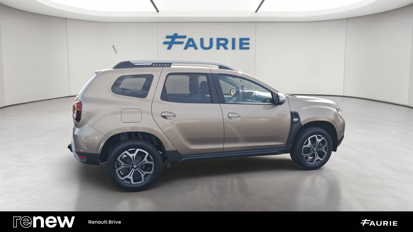 Acheter Dacia Duster Duster Blue dCi 115 4x2 Prestige 5p occasion dans les concessions du Groupe Faurie