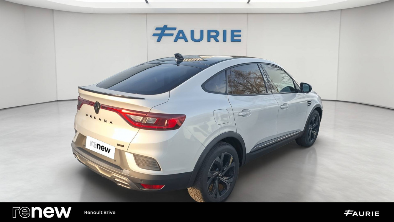 Acheter Renault Arkana Arkana E-Tech hybride 145 - 22 Engineered 5p occasion dans les concessions du Groupe Faurie