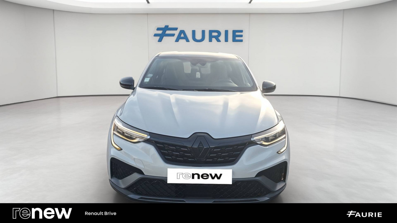 Acheter Renault Arkana Arkana E-Tech hybride 145 - 22 Engineered 5p occasion dans les concessions du Groupe Faurie