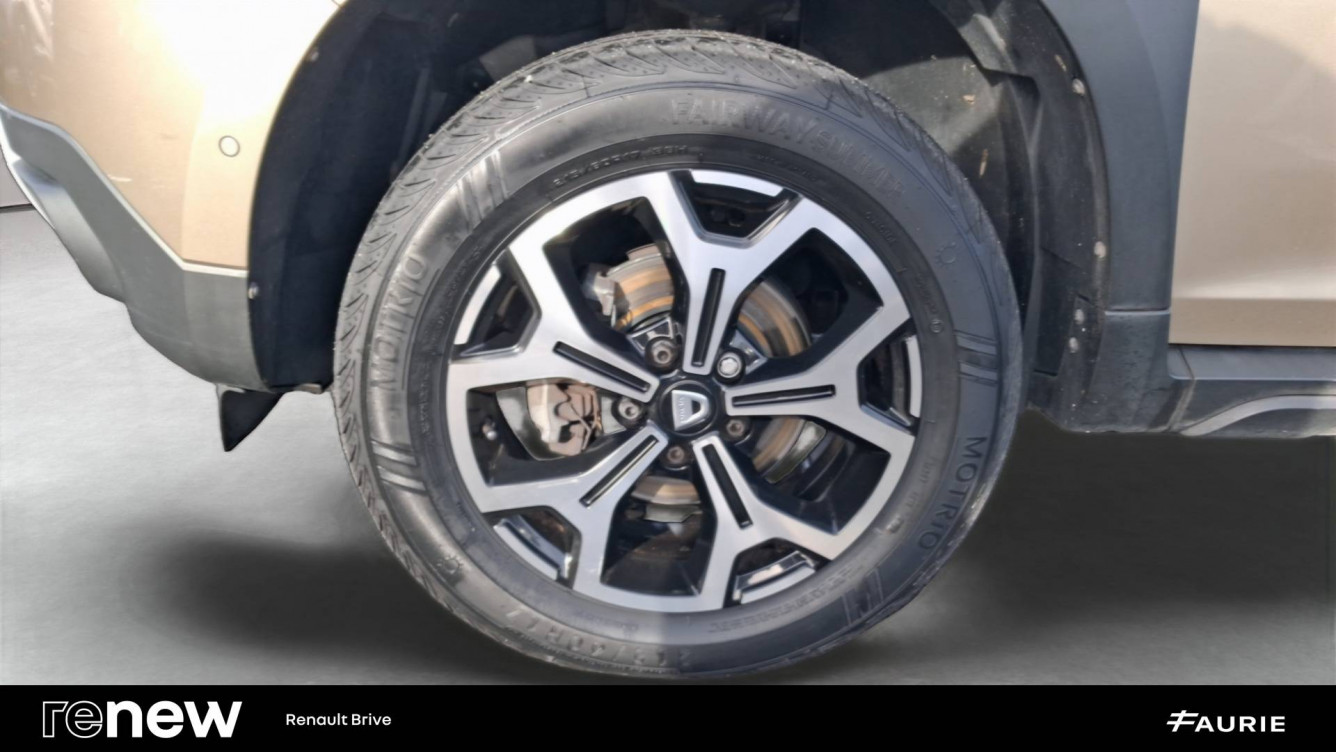 Acheter Dacia Duster Duster Blue dCi 115 4x2 Prestige 5p occasion dans les concessions du Groupe Faurie