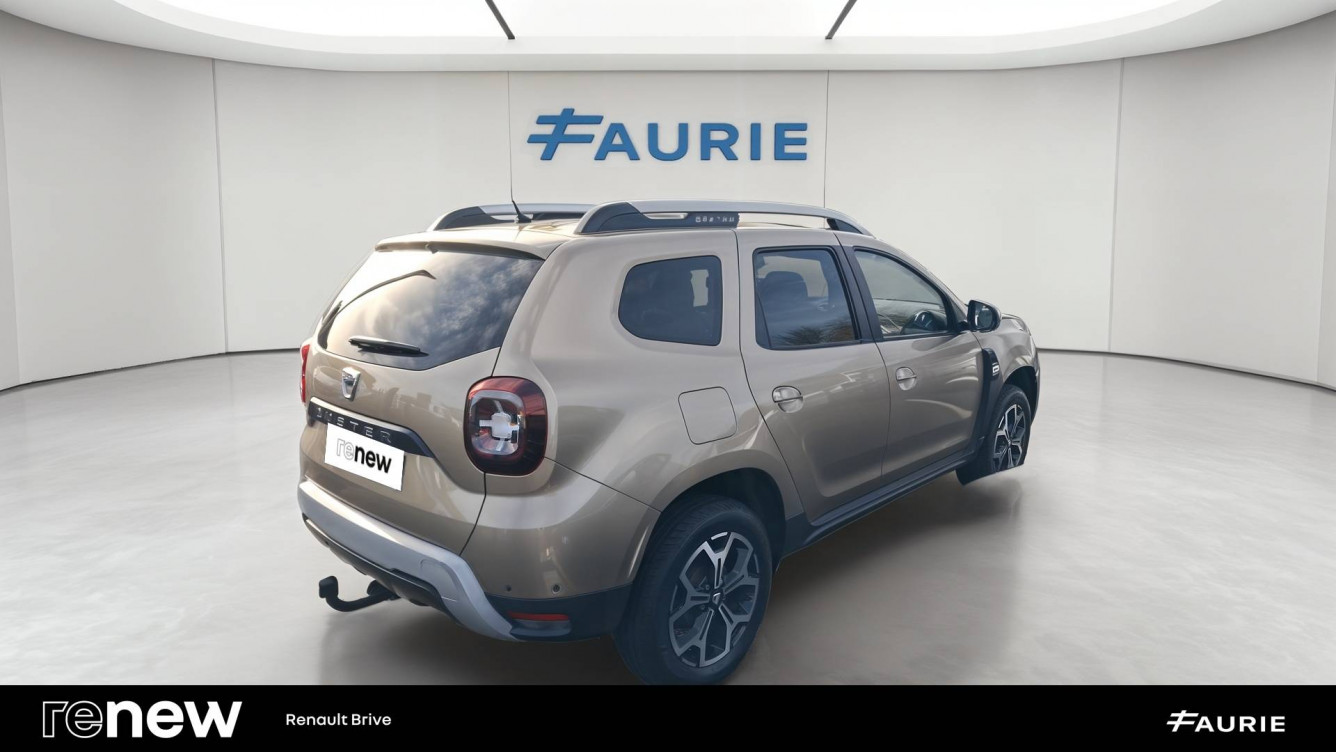 Acheter Dacia Duster Duster Blue dCi 115 4x2 Prestige 5p occasion dans les concessions du Groupe Faurie