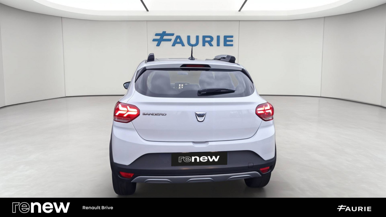 Acheter Dacia Sandero Sandero ECO-G 100 Stepway Confort 5p occasion dans les concessions du Groupe Faurie