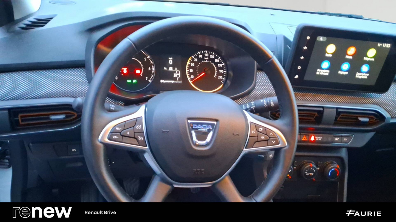 Acheter Dacia Sandero Sandero ECO-G 100 Stepway Confort 5p occasion dans les concessions du Groupe Faurie