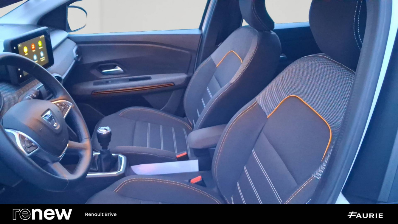 Acheter Dacia Sandero Sandero ECO-G 100 Stepway Confort 5p occasion dans les concessions du Groupe Faurie