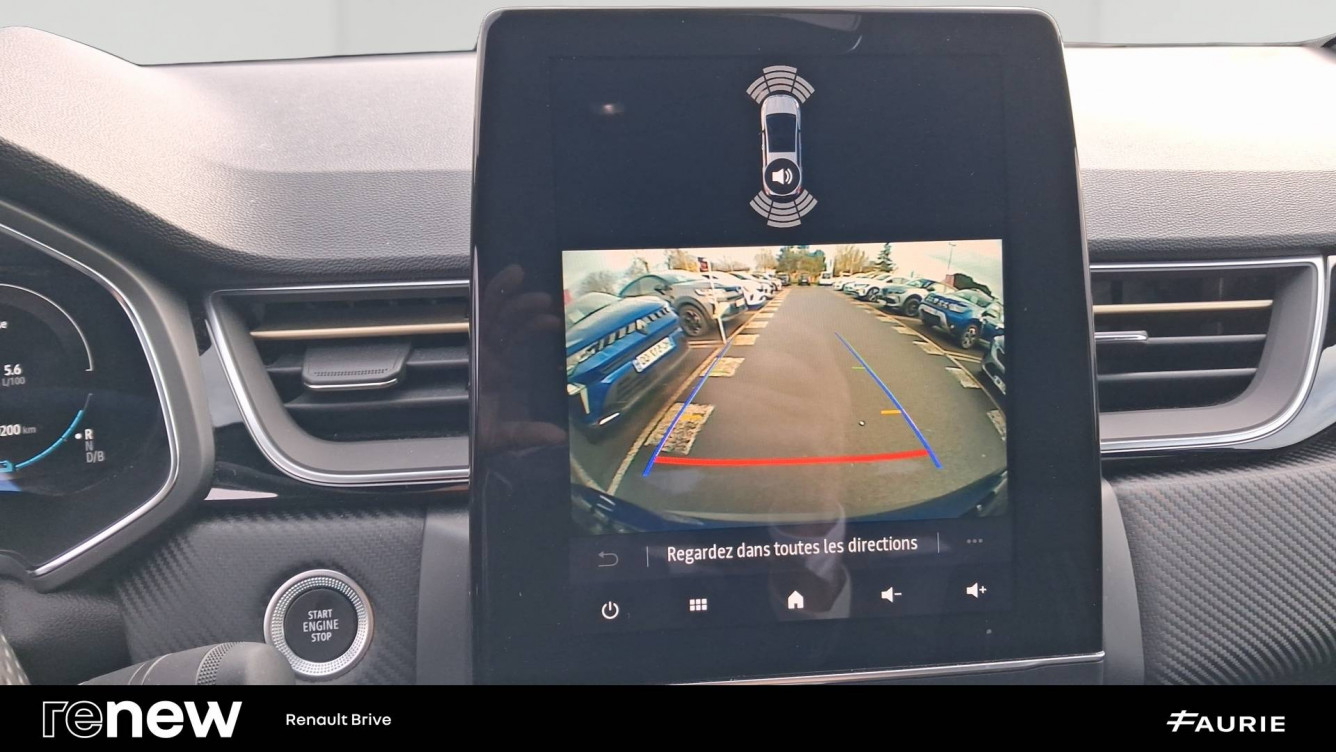 Acheter Renault Captur 2 Captur E-Tech full hybrid 145 Engineered 5p occasion dans les concessions du Groupe Faurie