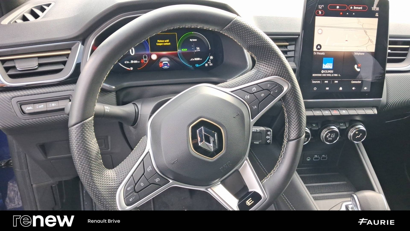 Acheter Renault Captur 2 Captur E-Tech full hybrid 145 Engineered 5p occasion dans les concessions du Groupe Faurie