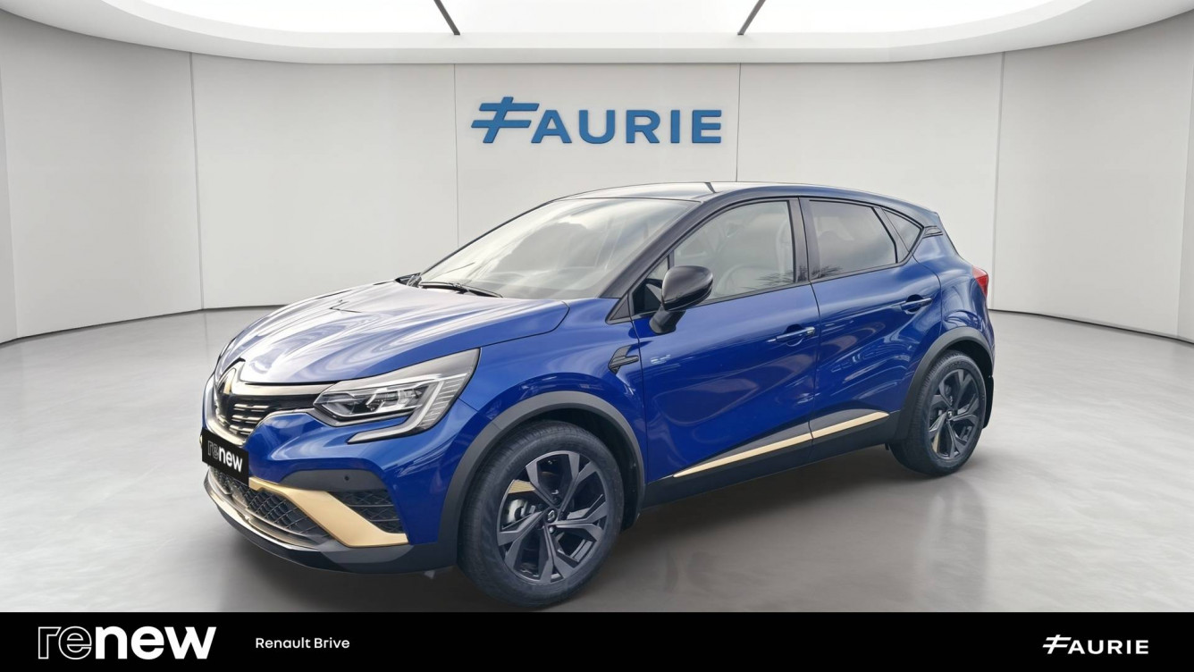 Acheter Renault Captur 2 Captur E-Tech full hybrid 145 Engineered 5p occasion dans les concessions du Groupe Faurie