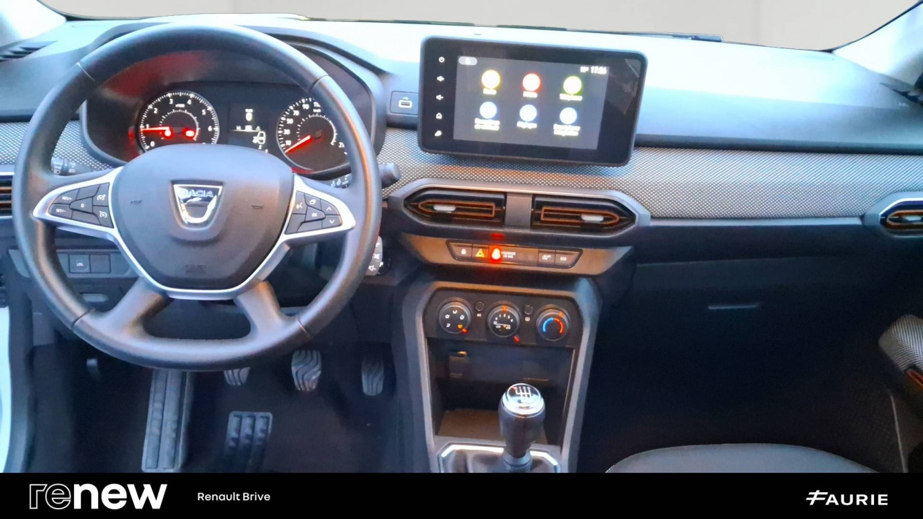 Acheter Dacia Sandero Sandero ECO-G 100 Stepway Confort 5p occasion dans les concessions du Groupe Faurie