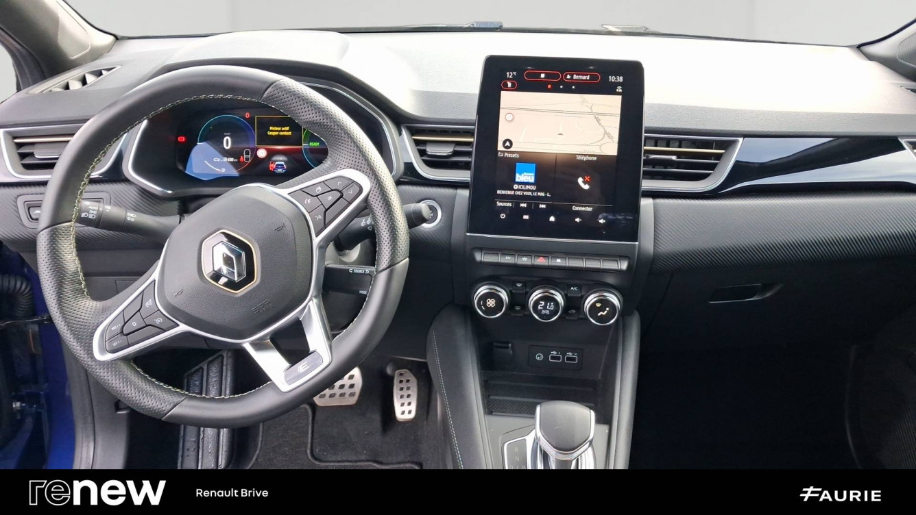 Acheter Renault Captur 2 Captur E-Tech full hybrid 145 Engineered 5p occasion dans les concessions du Groupe Faurie